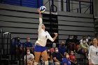 VB vs RIC  Wheaton Women's Volleyball vs Rhode Island College. - Photo by Keith Nordstrom : Wheaton, Volleyball, VB